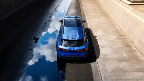 China-exclusive BMW iX3 long-wheelbase set for debut with 900 km CLTC range