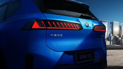 BMW, BMW iX3, China-exclusive BMW iX3 long-wheelbase set for debut with 900 km CLTC range