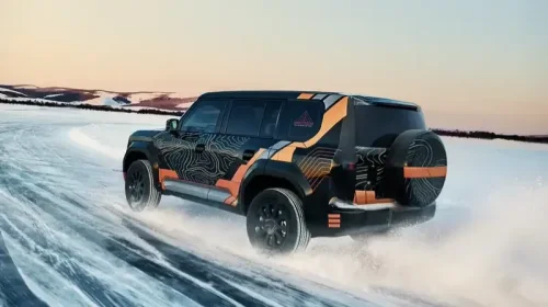 GAC, SUV, GAC Trumpchi releases camouflaged shots of new T75 off-road SUV ahead of debut