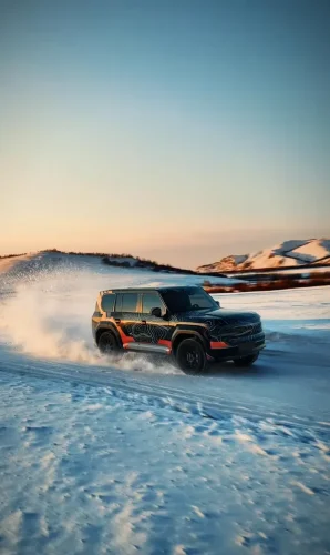 GAC | SUV | GAC Trumpchi releases camouflaged shots of new T75 off-road SUV ahead of debut