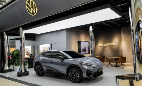 Volkswagen, Volkswagen buys into the "In China, For China" Strategy with the ID.UNYX