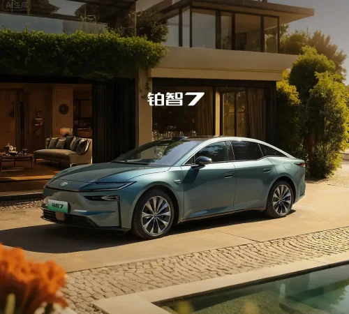 GAC, Toyota, GAC Toyota launches 5.1 meters bZ7 electric sedan in China for as low as $23,100