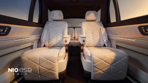 NIO, Nio starts ES9 six-seat aisle-version deliveries, priced from $57,500