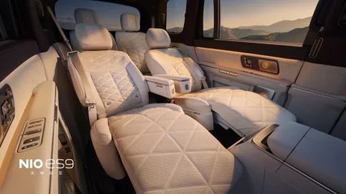 NIO, Nio starts ES9 six-seat aisle-version deliveries, priced from $57,500