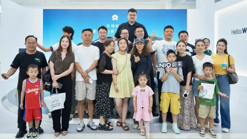 NIO, NBA Hall of Famer Yao Ming takes delivery of Nio ES9 after two-month wait