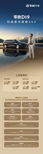 Leapmotor, Battery, Leapmotor D19 launches with world's largest EREV battery starting at $32,000