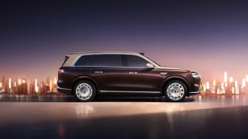 New-generation AITO M9 official images released with six-lidar array