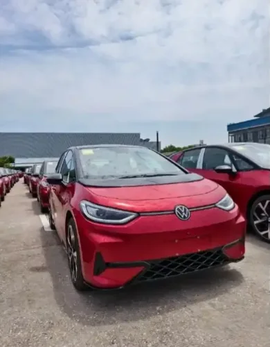 SAIC-Volkswagen launches the ID.3 GTX in China, starting at $19,000