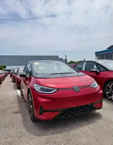 SAIC-Volkswagen launches the ID.3 GTX in China, starting at $19,000