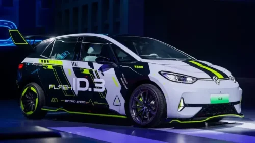 SAIC-Volkswagen launches the ID.3 GTX in China, starting at $19,000