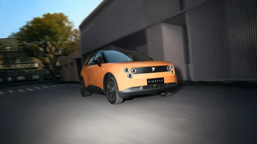 NIO | NIO's Firefly model refresh comes with 120 kW motor and ADAS blue light