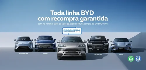 BYD edges out VW to become China's 1st automaker topping Brazil's car sales