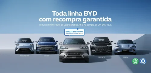 BYD edges out VW to become China's 1st automaker topping Brazil's car sales