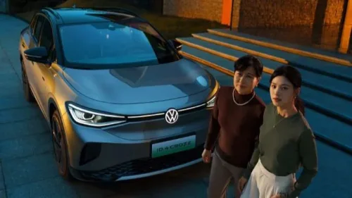 Volkswagen, Volkswagen ID.4, FAW-Volkswagen Launches 2025 ID.4 CROZZ with 601 km Range