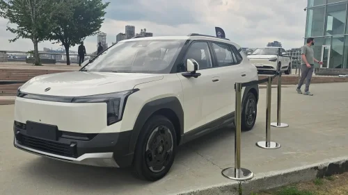 Dongfeng, Chinese auto giant Dongfeng showcases six EVs in Montreal Old Port as Canada opens 49,000-unit quota