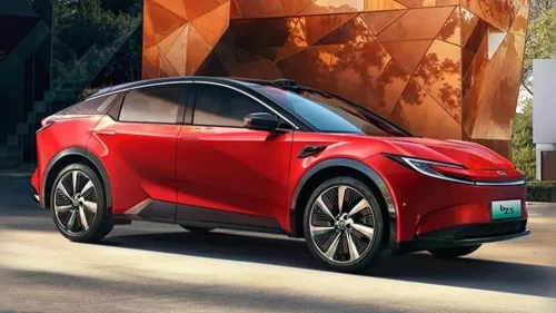 Toyota bZ5 midsize electric SUV will debut at less than $20,000 on June 10