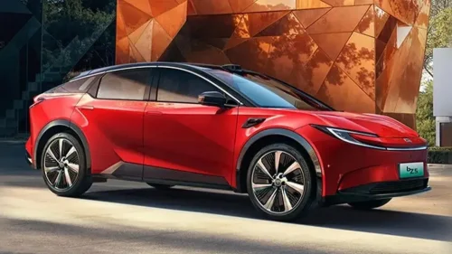 Toyota, SUV, Toyota bZ5 midsize electric SUV will debut at less than $20,000 on June 10