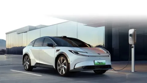 Toyota bZ5 midsize electric SUV will debut at less than $20,000 on June 10