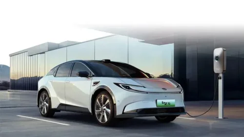 Toyota, SUV, Toyota bZ5 midsize electric SUV will debut at less than $20,000 on June 10