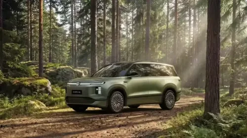 SUV, SAIC-Volkswagen launches ID. ERA 9X; VW's first EREV and largest SUV globally