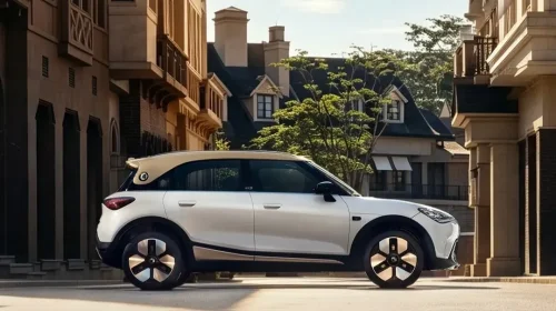 All-new smart #1 launches in China at $22,200 with 800V platform