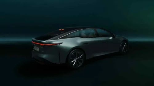 GAC-Toyota bZ7: first model to feature Huawei's HarmonyOS and DriveONE