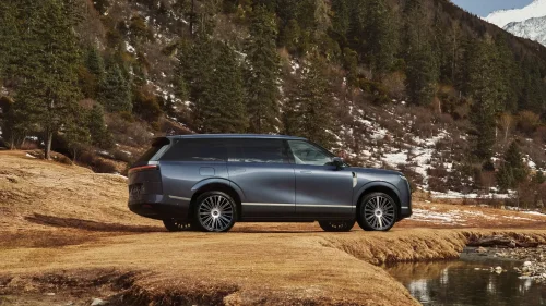 Xpeng, SUV, XPeng opens pre-sales for GX flagship SUV with steer-by-wire and L4 hardware