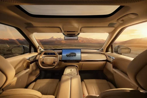 Xpeng, SUV, XPeng opens pre-sales for GX flagship SUV with steer-by-wire and L4 hardware