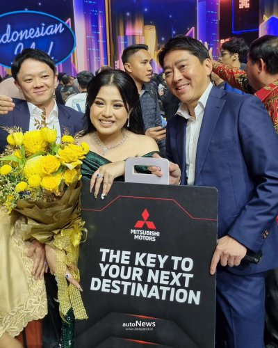 PT Mitsubishi Motors Krama Yudha Sales Indonesia Juara Indonesian Idol Season XIII – RAIH NEW PRODUCT MITSUBISHI