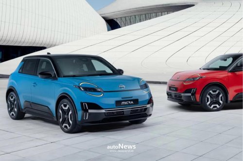 Nissan, Nissan Micra, Electric Vehicle Nissan Micra – “NISSAN MARCH” YANG BERUBAH JADI MOBIL LISTRIK