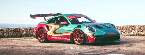 Porsche, Porsche 911, Porsche 911 GT3, Porsche 911 GT3 RS, Super Car Rennstall Porsche 911 GT3 RS – KADO SPESIAL DUA LIPA