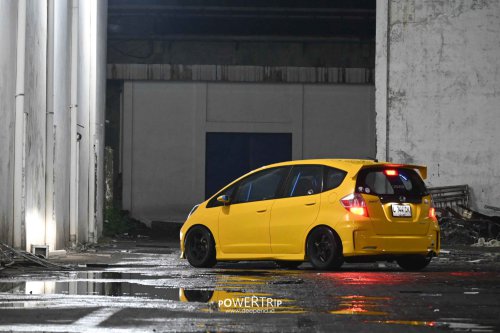 Honda Jazz GE8 2010 – BERAT DI SABAR
