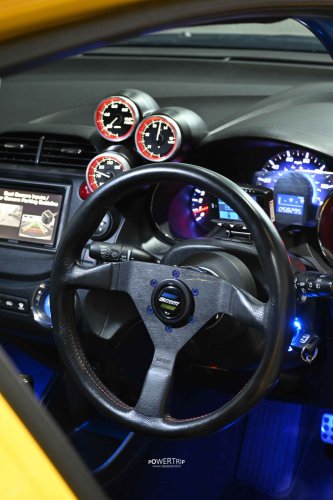 Honda Jazz GE8 2010 – BERAT DI SABAR