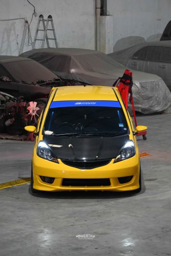 Honda Jazz GE8 2010 – BERAT DI SABAR