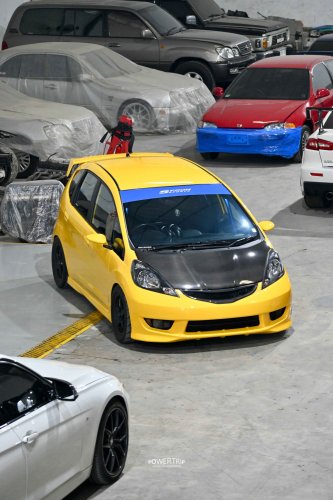 Honda, Honda Jazz, Honda Jazz GE8 2010 – BERAT DI SABAR