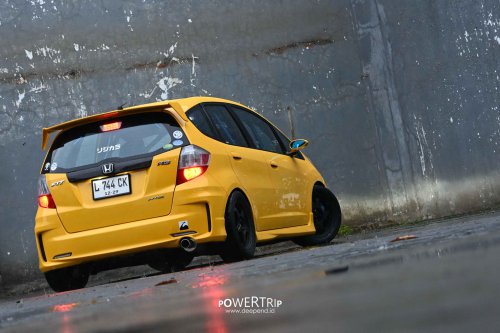 Honda Jazz GE8 2010 – BERAT DI SABAR