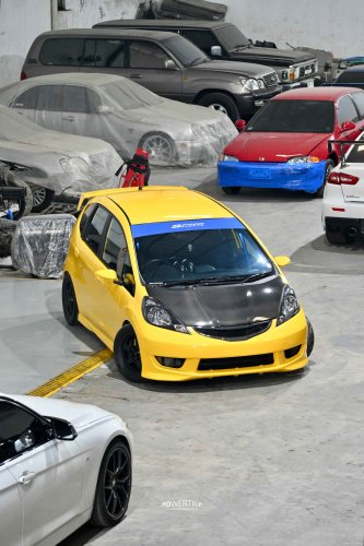 Honda, Honda Jazz, Honda Jazz GE8 2010 – BERAT DI SABAR