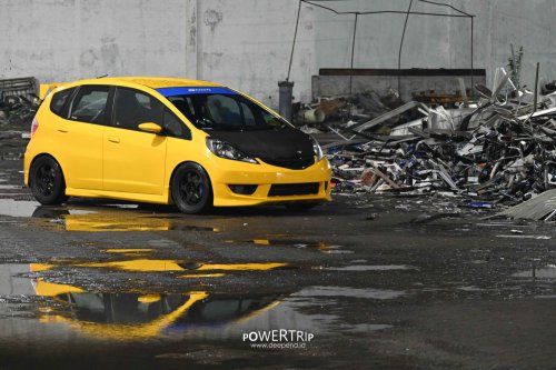 Honda Jazz GE8 2010 – BERAT DI SABAR