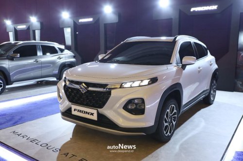 Suzuki , Suzuki Fronx, SUV Coupe Style Suzuki Fronx – MOBIL RAMAH LINGKUNGAN BERKEMAMPUAN DEKARBONISASI