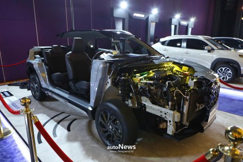 SUV Coupe Style Suzuki Fronx – MOBIL RAMAH LINGKUNGAN BERKEMAMPUAN DEKARBONISASI