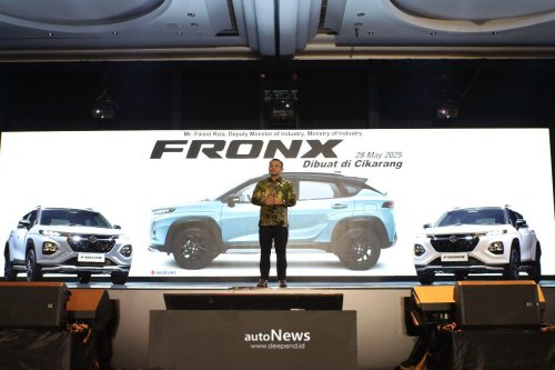 SUV Coupe Style Suzuki Fronx – MOBIL RAMAH LINGKUNGAN BERKEMAMPUAN DEKARBONISASI