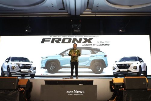 Suzuki , Suzuki Fronx, SUV Coupe Style Suzuki Fronx – MOBIL RAMAH LINGKUNGAN BERKEMAMPUAN DEKARBONISASI