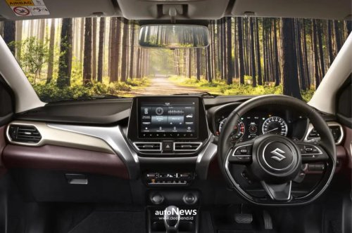 SUV Coupe Style Suzuki Fronx – 6 KEUNTUNGAN DARI KABIN DAN BAGASI FRONX