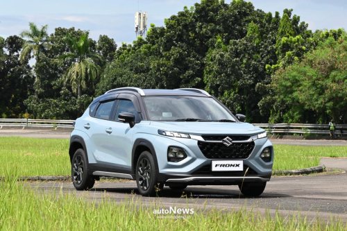 Suzuki , Suzuki Fronx, SUV Coupe Style Suzuki Fronx – 4 KELEBIHAN MESIN HYBRID K15C DALAM HAL EFISIENSI DAN TEKNOLOGI