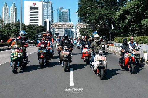 Annual Event Scomadi Indonesia – HADIR DI JAKARTA MODS MAYDAY 2025