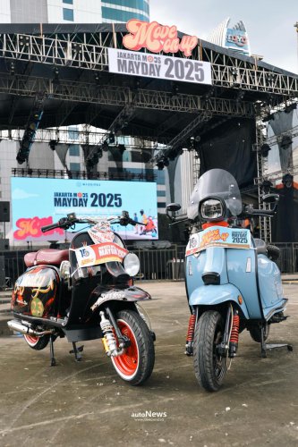 Annual Event Scomadi Indonesia – HADIR DI JAKARTA MODS MAYDAY 2025