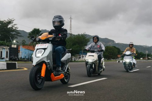 Honda Dream Ride Project Motor Listrik Honda – HASIL KEREN MODIFIKASI CUV e: DAN ICON e: