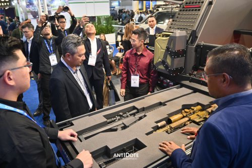 Tactical Vehicle Maxfort TAC-ROV – RANTIS UNTUK PATROLI, TEMPUR, LOGISTIK DAN SAR