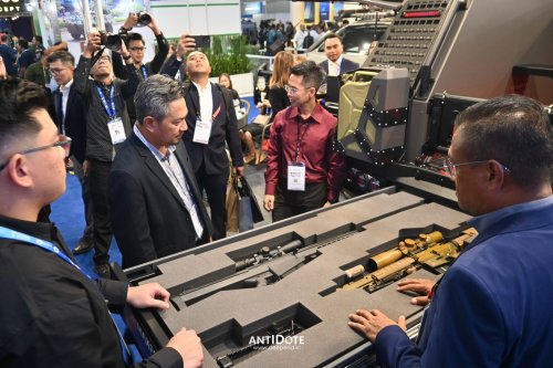 Tactical Vehicle Maxfort TAC-ROV – RANTIS UNTUK PATROLI, TEMPUR, LOGISTIK DAN SAR