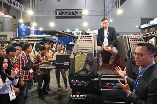 Tactical Vehicle Maxfort TAC-ROV – RANTIS UNTUK PATROLI, TEMPUR, LOGISTIK DAN SAR